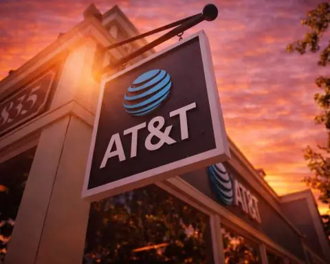 AT&T stock rises as airline Wi‑Fi deal and analyst downgrade set up Jan. 28 earnings test