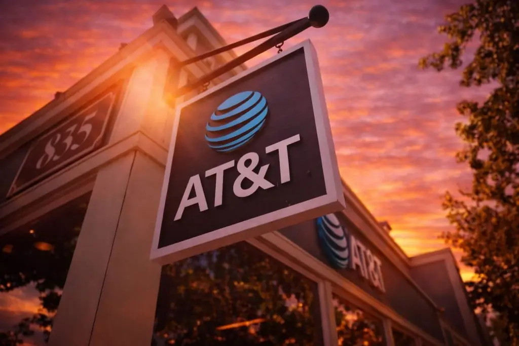 AT&T stock slips after fresh downgrade as traders brace for jobs data and Jan. 28 earnings