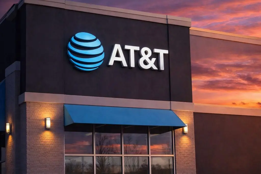 AT&T stock slips today as 2026 kicks off; traders eye earnings and rates