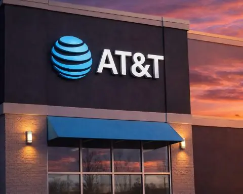 AT&T stock slips today as 2026 kicks off; traders eye earnings and rates