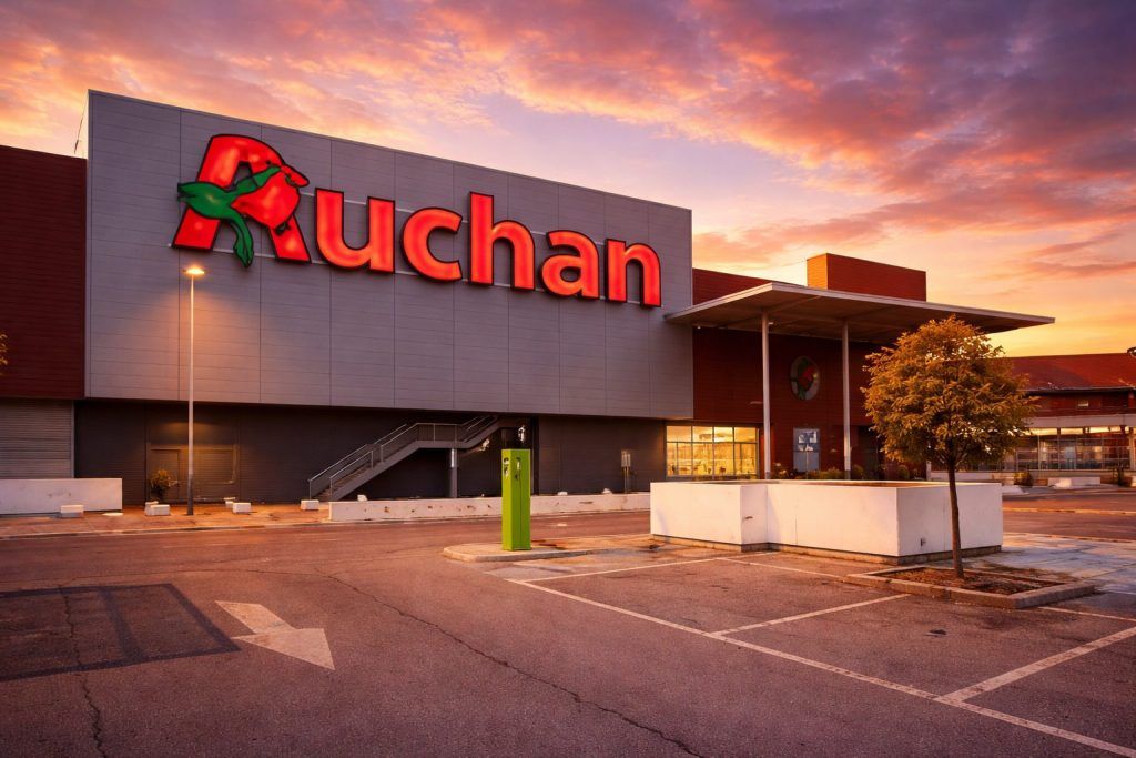 Auchan sells eight Polish shopping centres to Hungary’s Adventum — and stays as tenant