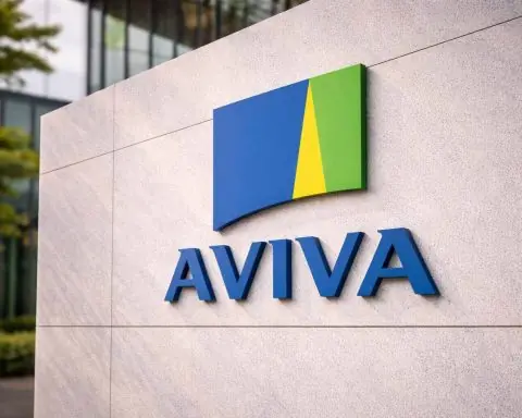Aviva share price dips, but near-6% dividend talk keeps the FTSE 100 insurer in focus