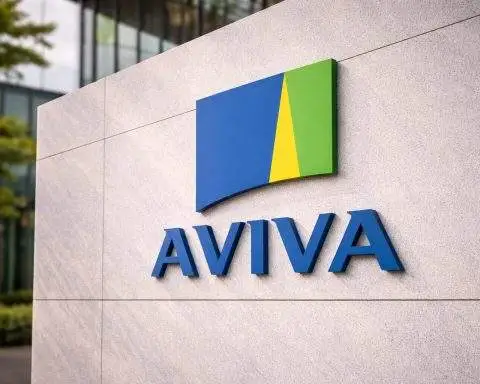 Aviva share price slips with FTSE as Trump tariff threat rattles Europe