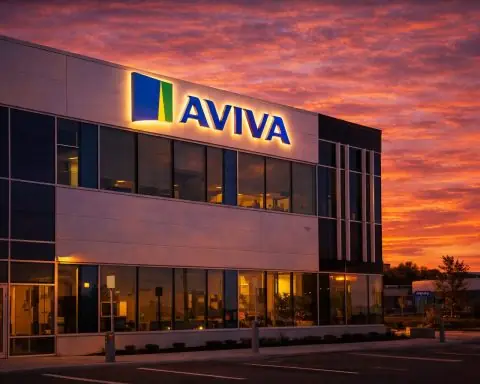 Aviva shares edge up after Direct Line capital model nod, with March results next catalyst