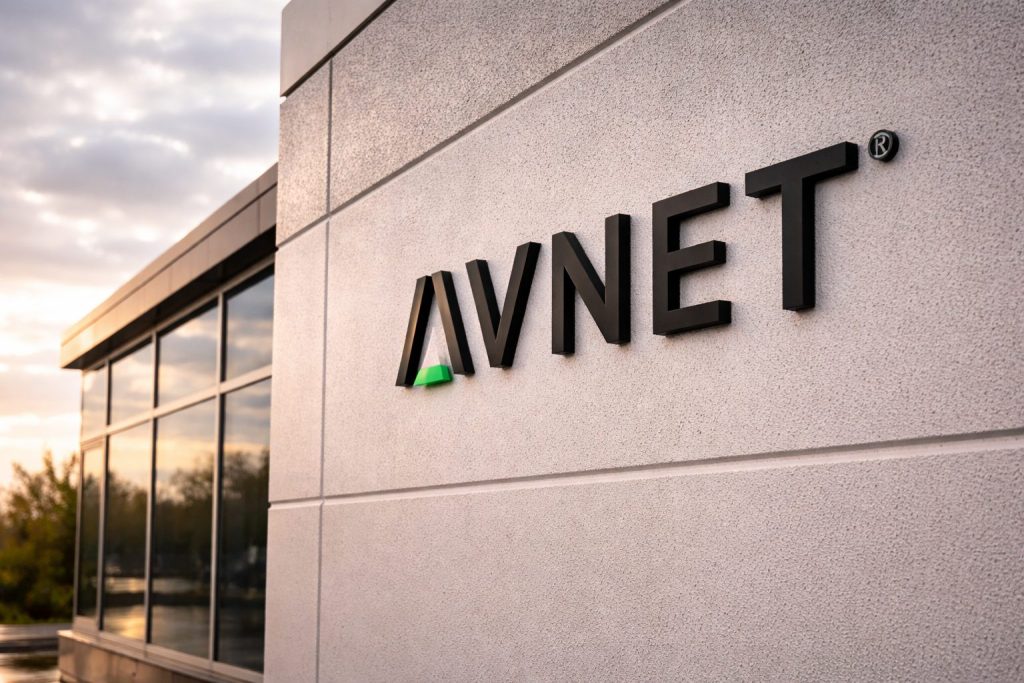 Avnet stock jumps 11% after Q2 earnings beat and upbeat outlook lifts AVT price