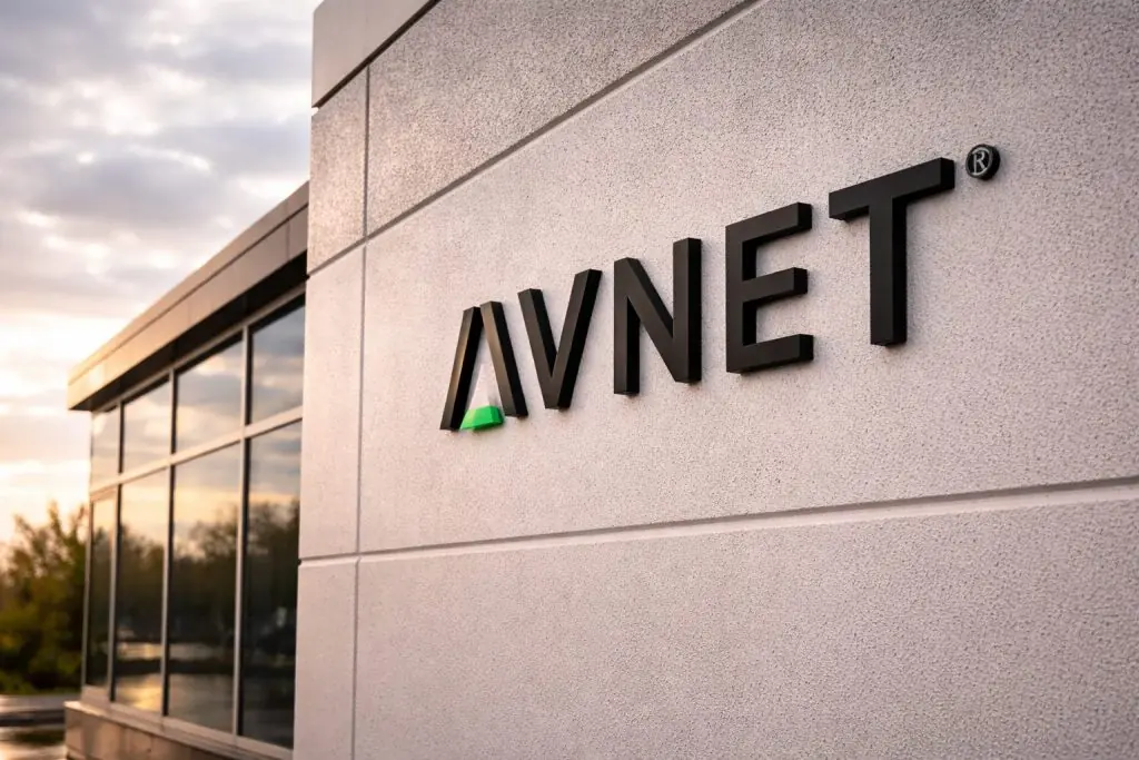 Avnet stock jumps 11% after Q2 earnings beat and upbeat outlook lifts AVT price