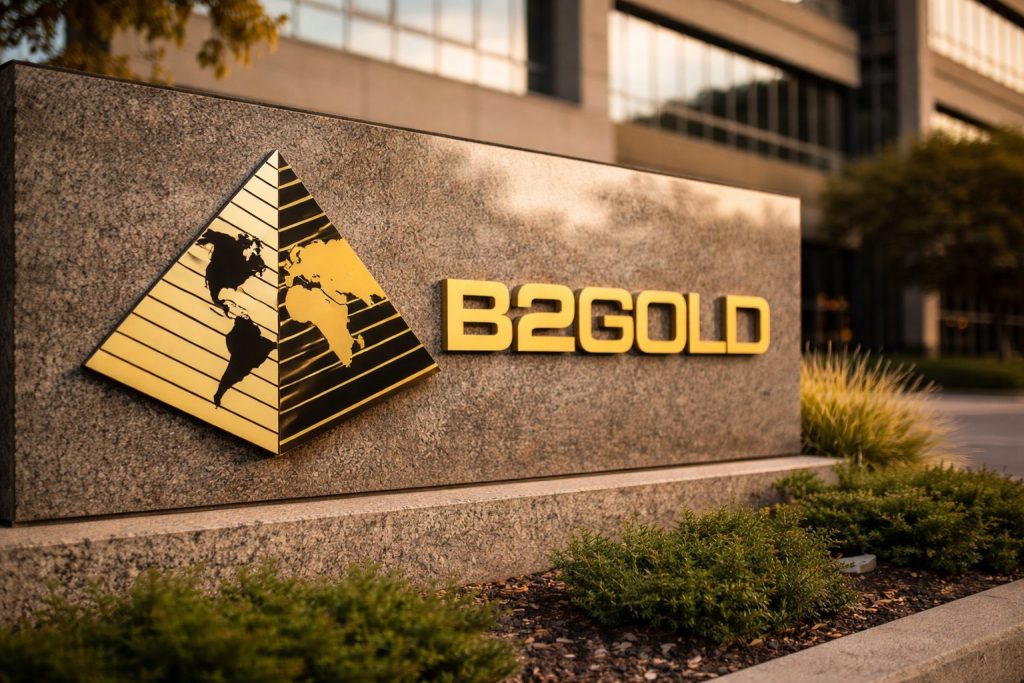 B2Gold (BTG) stock slides as gold dips below $5,000 — what traders are watching next