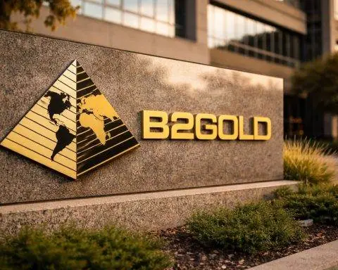 B2Gold (BTG) stock slides as gold dips below $5,000 — what traders are watching next