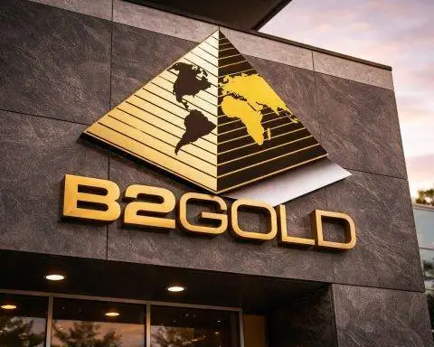 B2Gold stock dives as gold’s record slump rattles miners ahead of BTG earnings