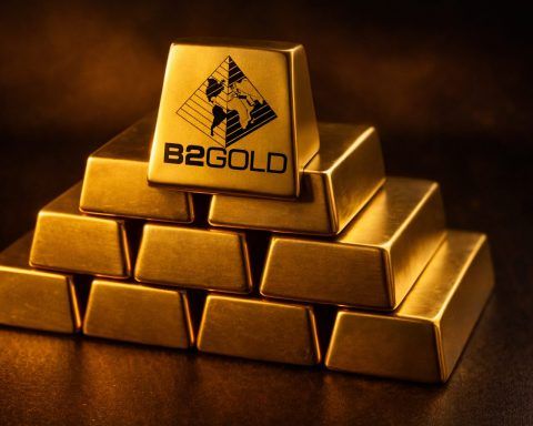 B2Gold stock holds near $4.50 before the open as a soft U.S. jobs print keeps gold in focus