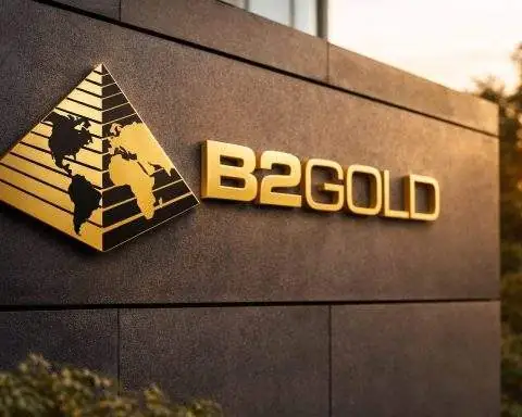 B2Gold stock price today: BTG edges up as gold nears $5,000 and Feb. 18 earnings loom