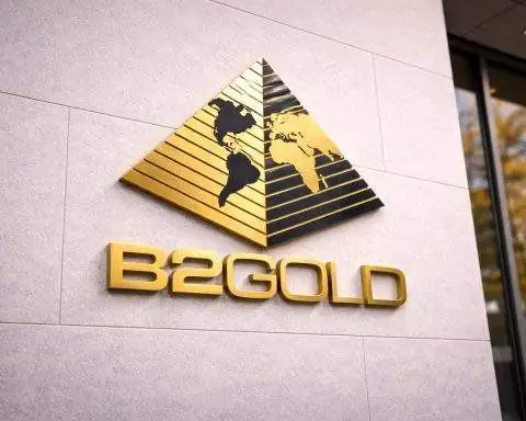 B2Gold stock rides gold’s record run — here’s what matters before Monday