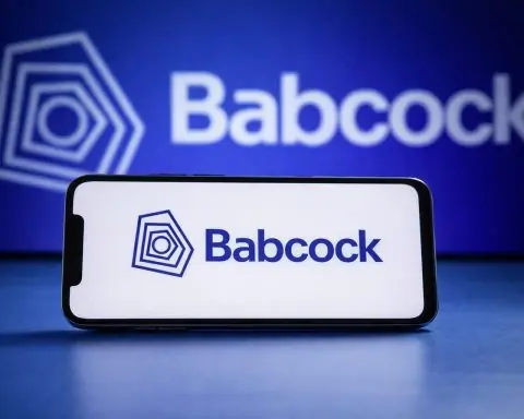Babcock (BAB.L) share price edges toward 52-week high as traders line up for Jan 26 update