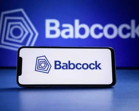 Babcock share price edges up after new buyback filing, near 52-week high