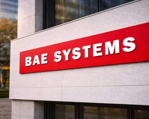 BAE Systems share price: buyback filing and Ukraine jitters set up Monday trade