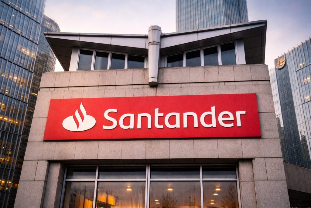 Banco Santander stock slips on tariff scare — what investors watch next
