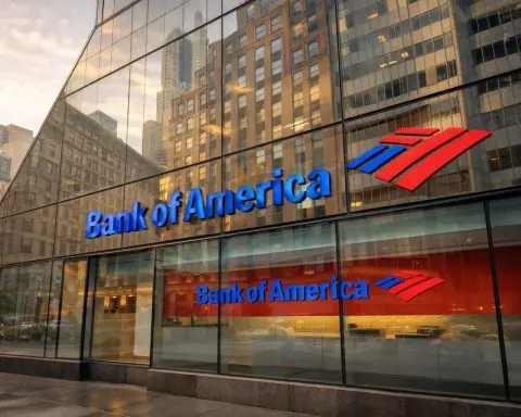 Bank of America stock: BAC holds near $52 after $1B employee stock award as credit-card rate cap returns to focus