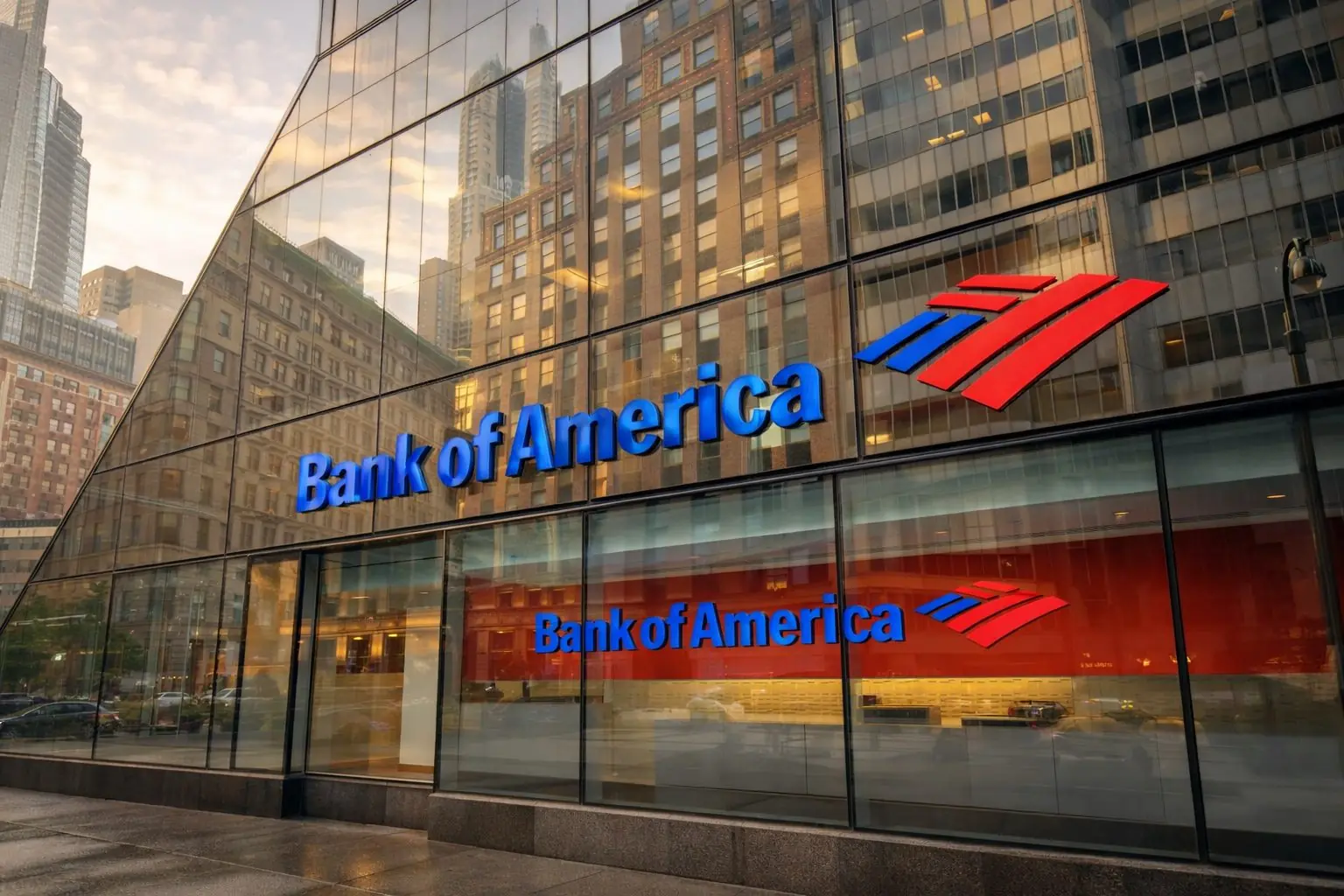 Bank of America stock: BAC holds near $52 after $1B employee stock award as credit-card rate cap returns to focus