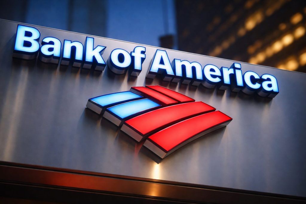 Bank of America stock (BAC) holds near 52-week high after accounting change trims key capital ratio