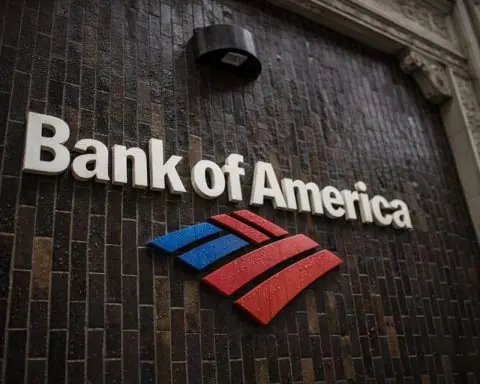 Bank of America stock drops as Trump’s credit-card cap plan raises the stakes before earnings