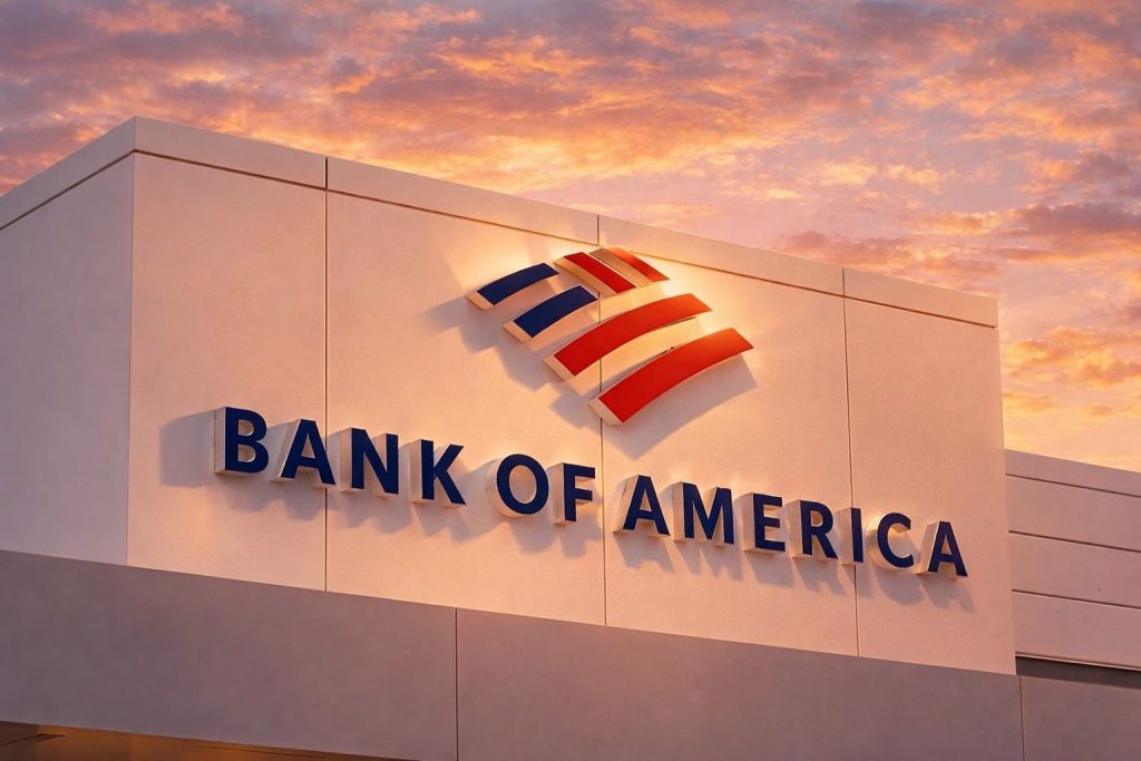 Bank of America stock falls on Trump credit-card rate cap talk as CPI, earnings near