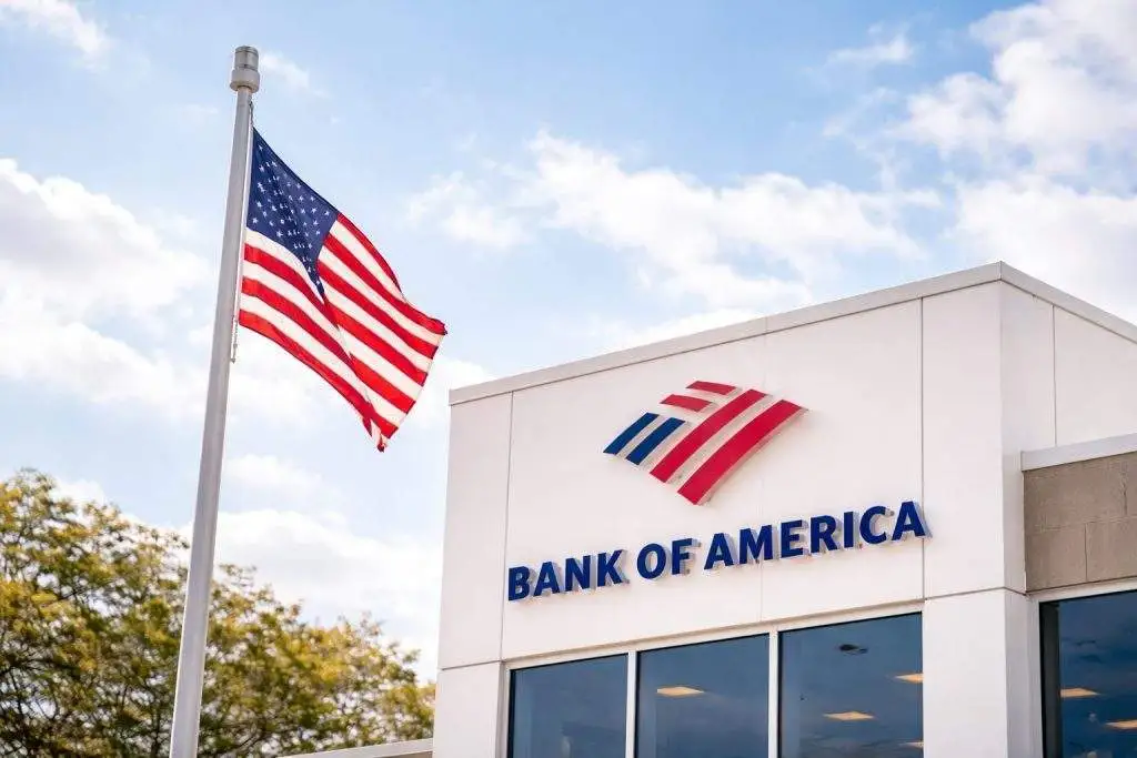 Bank of America stock price edges up into MLK Day break as credit-card cap jitters linger