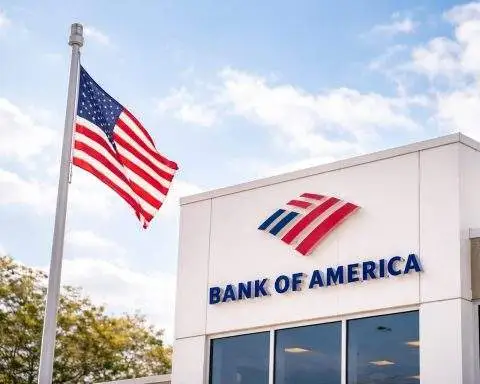 Bank of America stock price edges up into MLK Day break as credit-card cap jitters linger