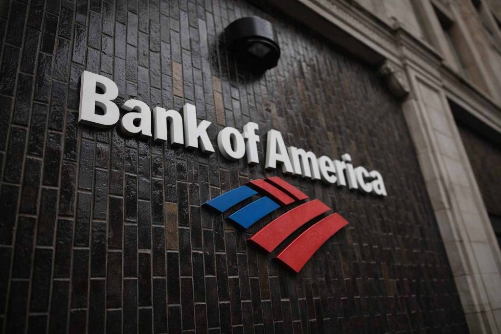 Bank of America stock price slides into the weekend as bank shares sink; Fed decision and 10% card-rate cap watched