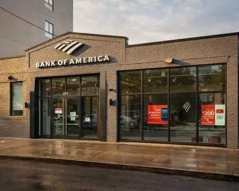 Bank of America stock price slips into weekend as Fed meeting and credit-card cap talk loom