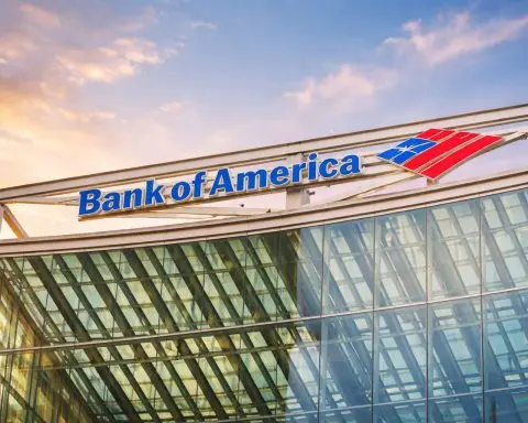 Bank of America stock rises today as Fed-cut bets return and earnings loom
