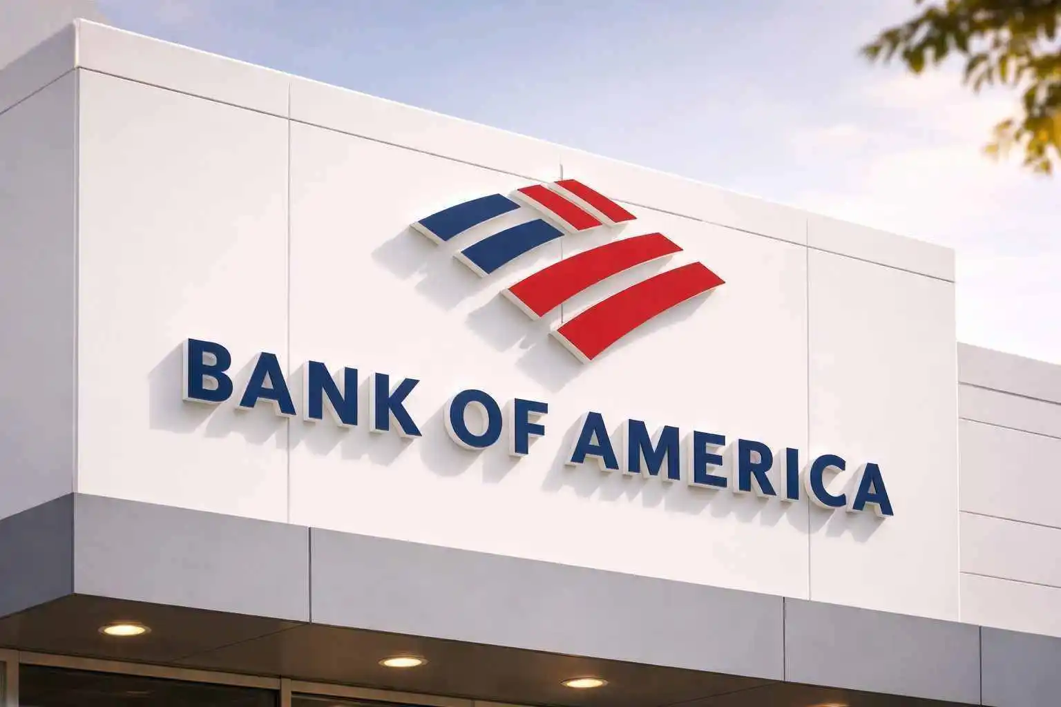 Bank of America stock steadies premarket after Monday’s drop as tariff jitters rattle banks