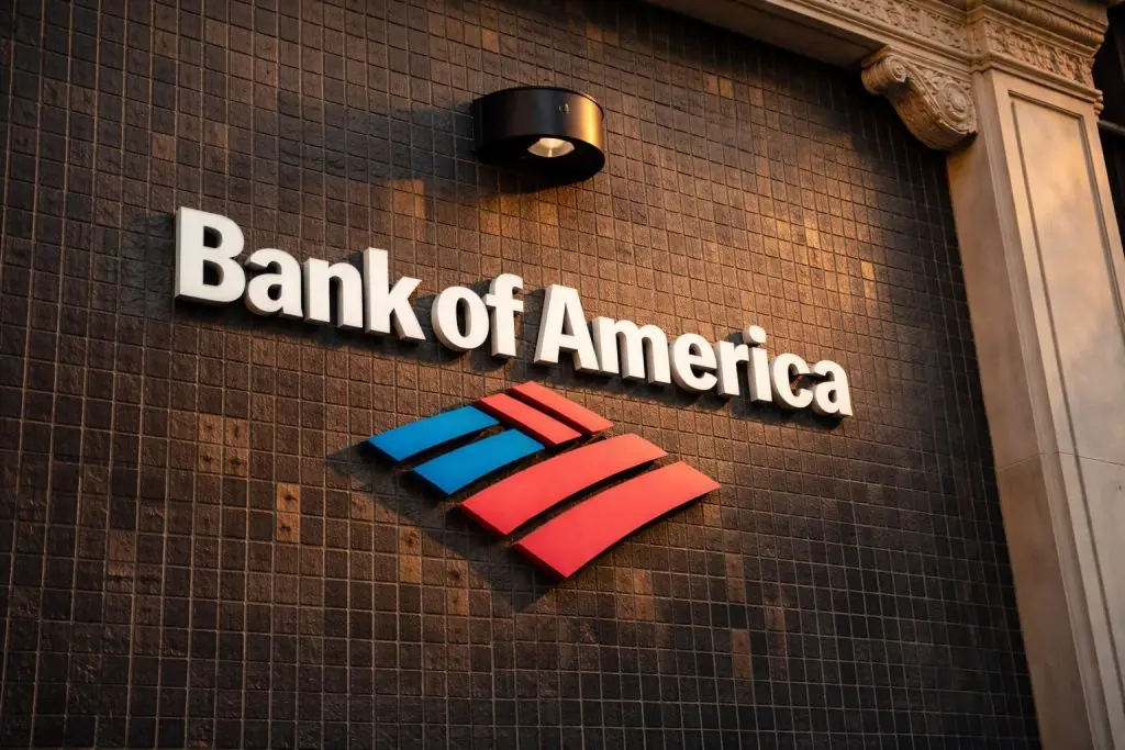 Bank of America stock today: BAC slips after $1B staff share award as rate-cap worries swirl