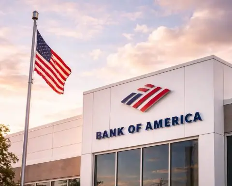 Bank of America stock today: BAC steadies after earnings beat — the Fed is the next test