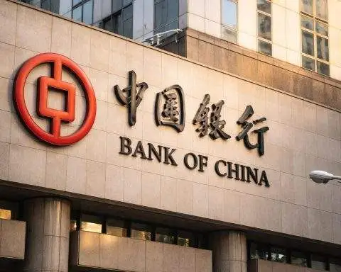 Bank of China Class A stock price slips to 5.27 yuan as policy signals cloud the week ahead