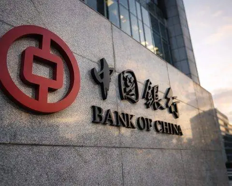 Bank of China stock price: A-shares hold 5.37 as silver margin hike sharpens metals risk focus