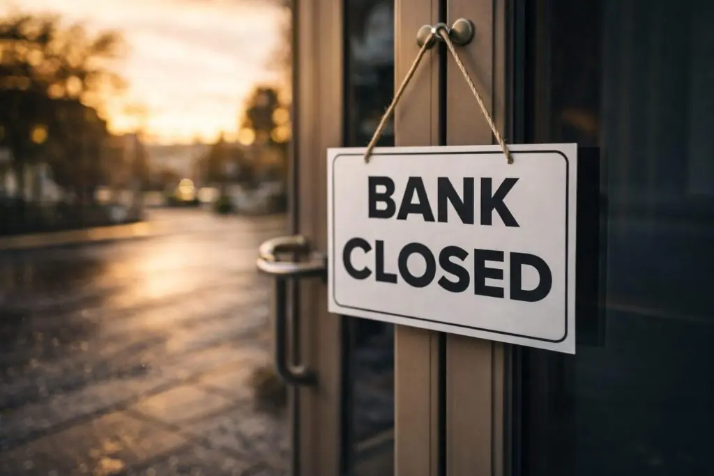 Banks closed today? India’s Makar Sankranti bank holiday list for Jan 14–15, 2026