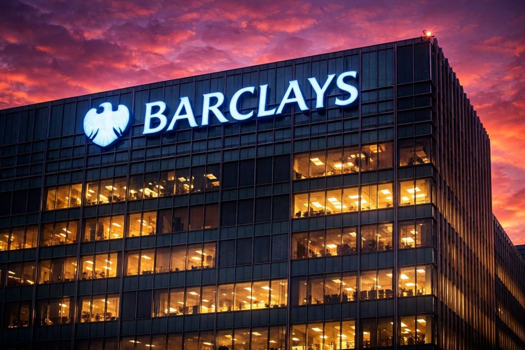 Barclays stock slides on Trump’s 10% credit-card rate cap call as investors size up profit hit