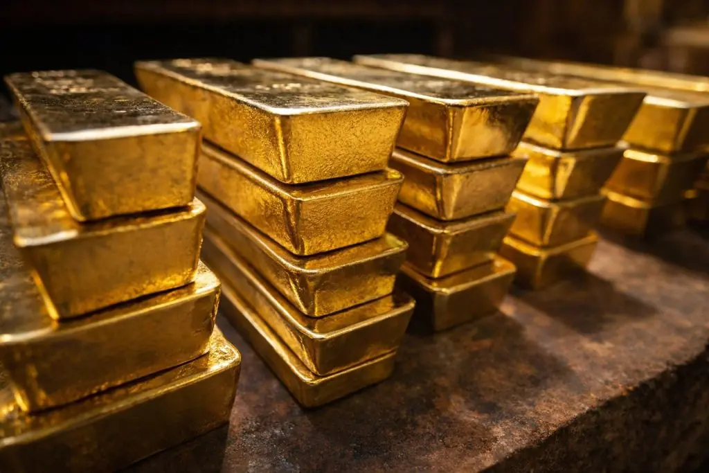 Barrick Gold stock hits a fresh high as gold price steadies near records after soft U.S. CPI