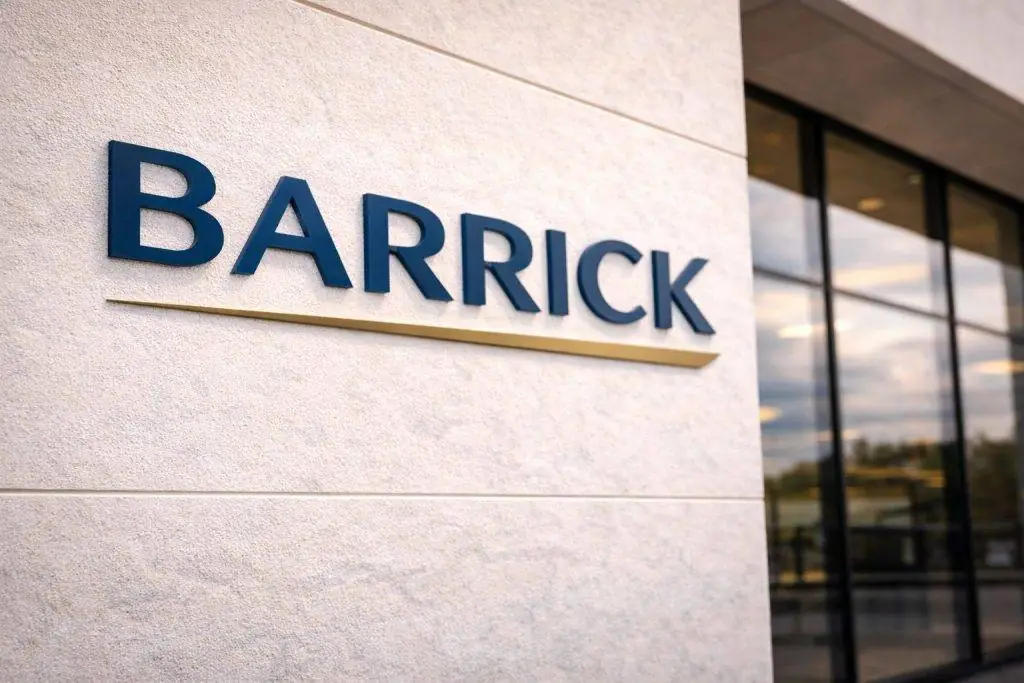 Barrick Mining stock drops before the bell as gold tumbles and JPMorgan weighs in