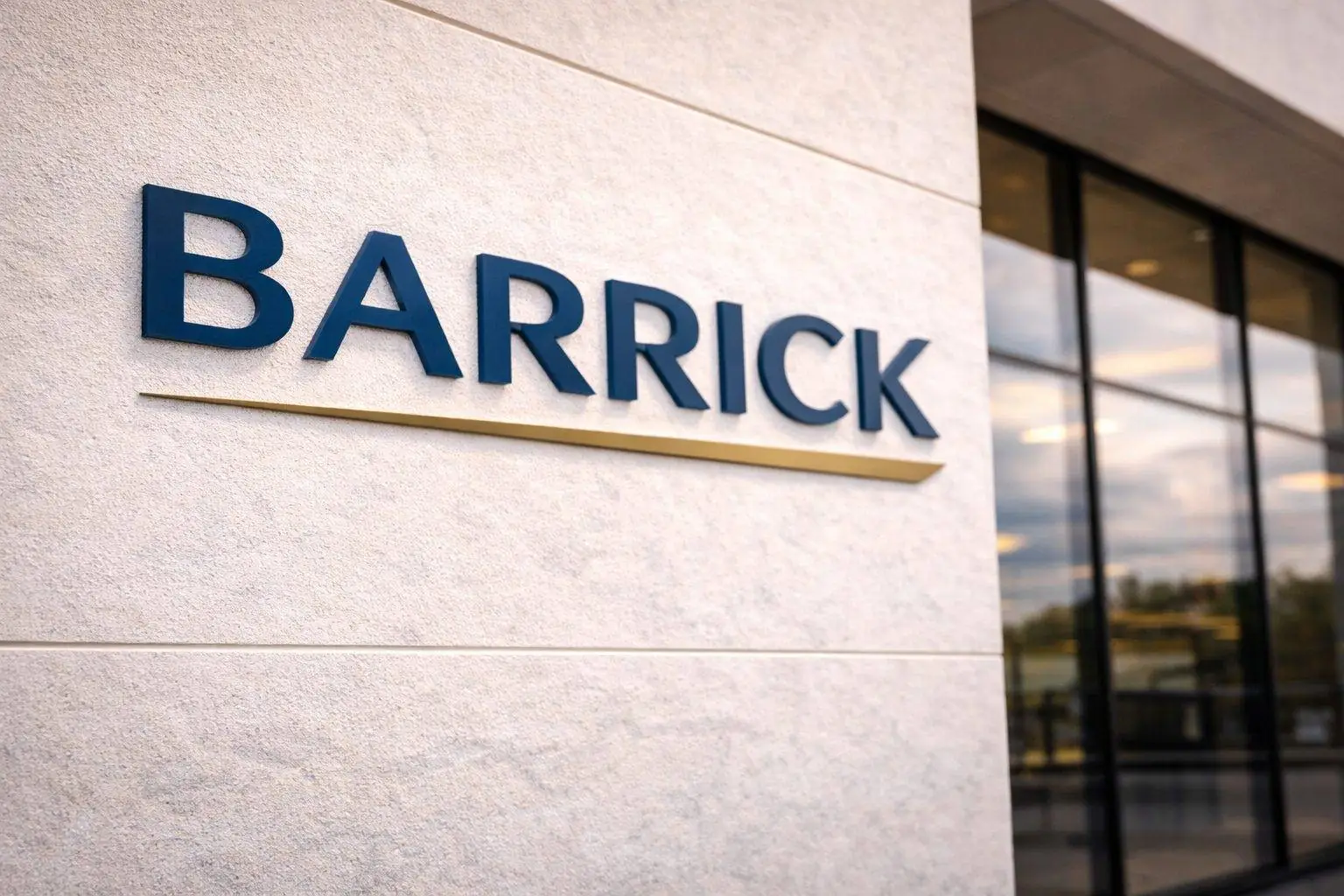 Barrick Mining stock drops before the bell as gold tumbles and JPMorgan weighs in
