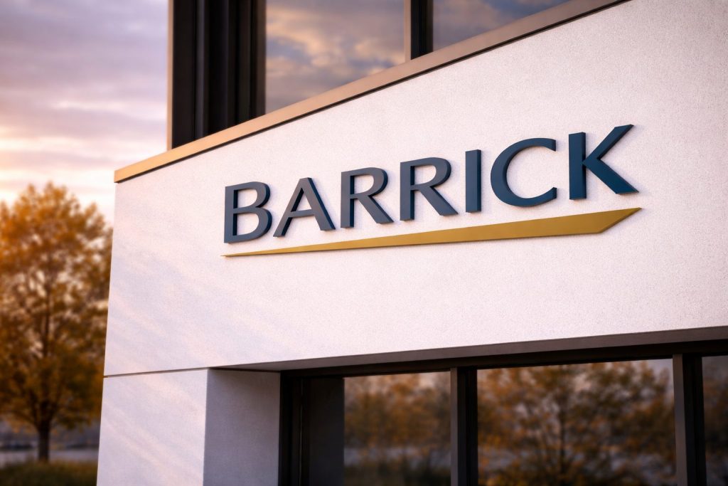 Barrick Mining stock pops in premarket as gold breaks $5,100, with Fed and earnings looming