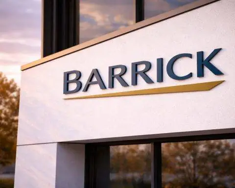 Barrick Mining stock pops in premarket as gold breaks $5,100, with Fed and earnings looming
