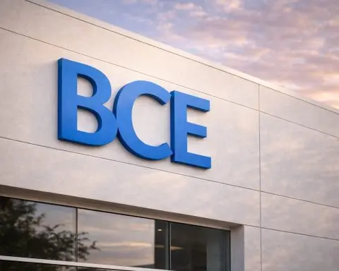 BCE price target shake-up: RBC lifts to C$38 as Scotiabank, Desjardins trim theirs