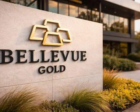 Bellevue Gold share price slides 5% as gold tumbles from record highs — what to watch next week