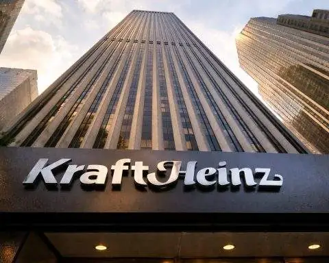 Berkshire’s Kraft Heinz Exit Signal? SEC Filing Sparks After-Hours Slide in KHC Stock