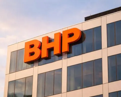 BHP share price slips after Pilbara tie-up with Rio Tinto as China iron ore signals stay mixed