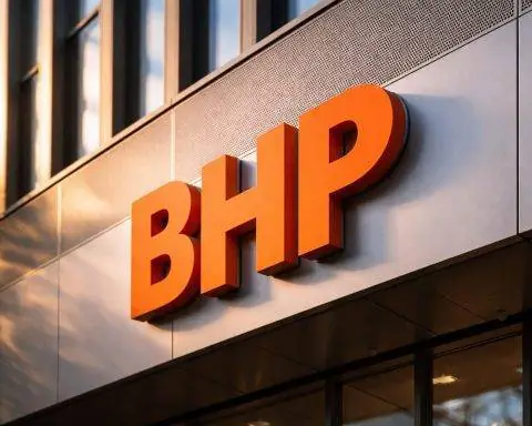 BHP share price slips to A$50.57 as metal markets cool — what to watch next week