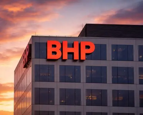 BHP stock slides as Rio-Glencore deal talk puts miners back in play