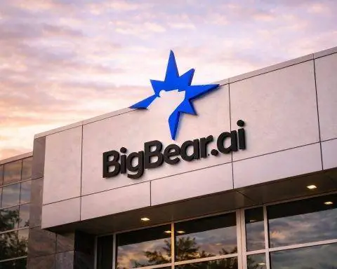 BigBear.ai (BBAI) stock slides into next week as Feb. 18 dilution vote nears after AD Ports partnership