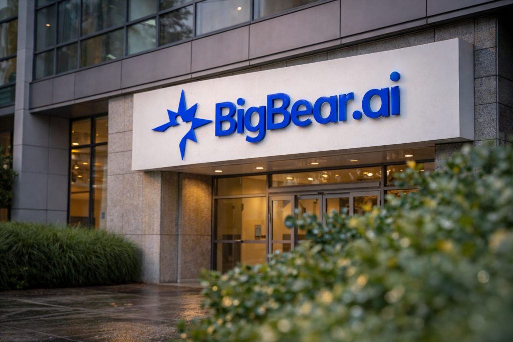 BigBear.ai (BBAI) stock slides premarket as dilution vote looms after AD Ports tie-up